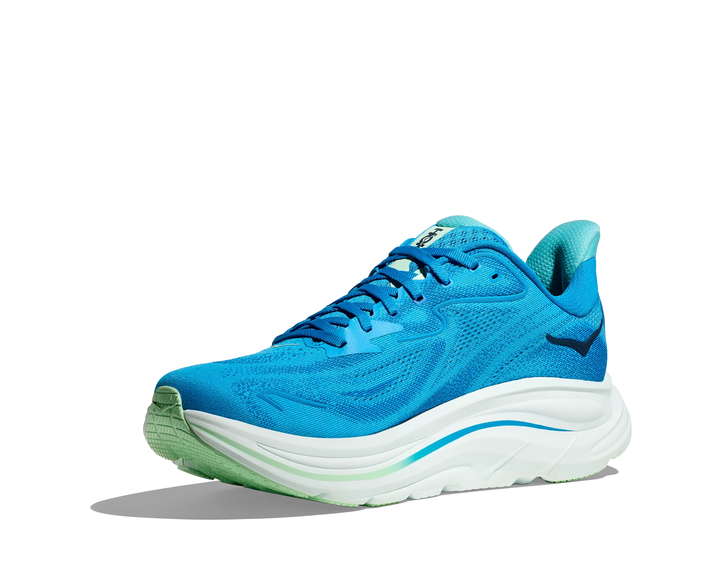 Men's Clifton 10 - Hoka Blue / Skyward Blue Non Slip