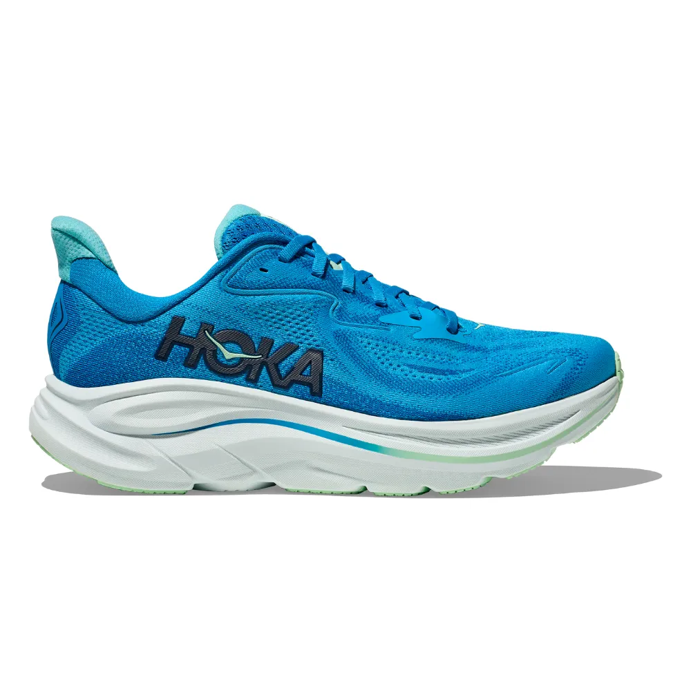 Intermediate runner Men's Clifton 10 - Hoka Blue / Skyward Blue