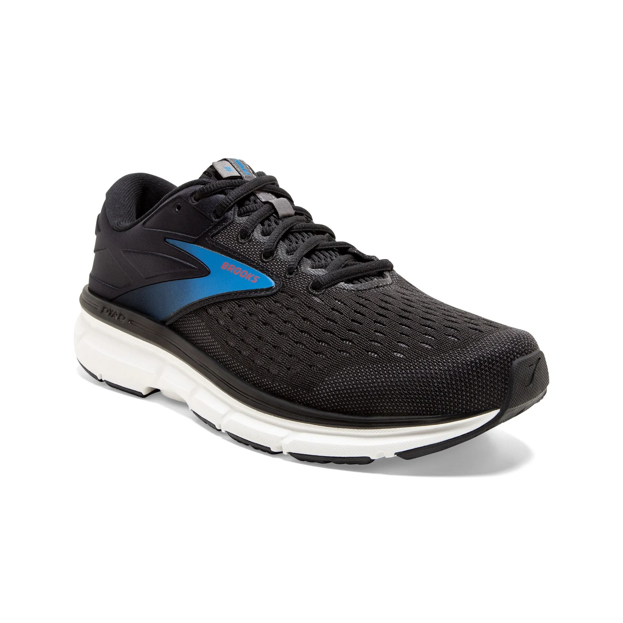 Men's Dyad 11 - Black / Ebony / Blue agility training running option