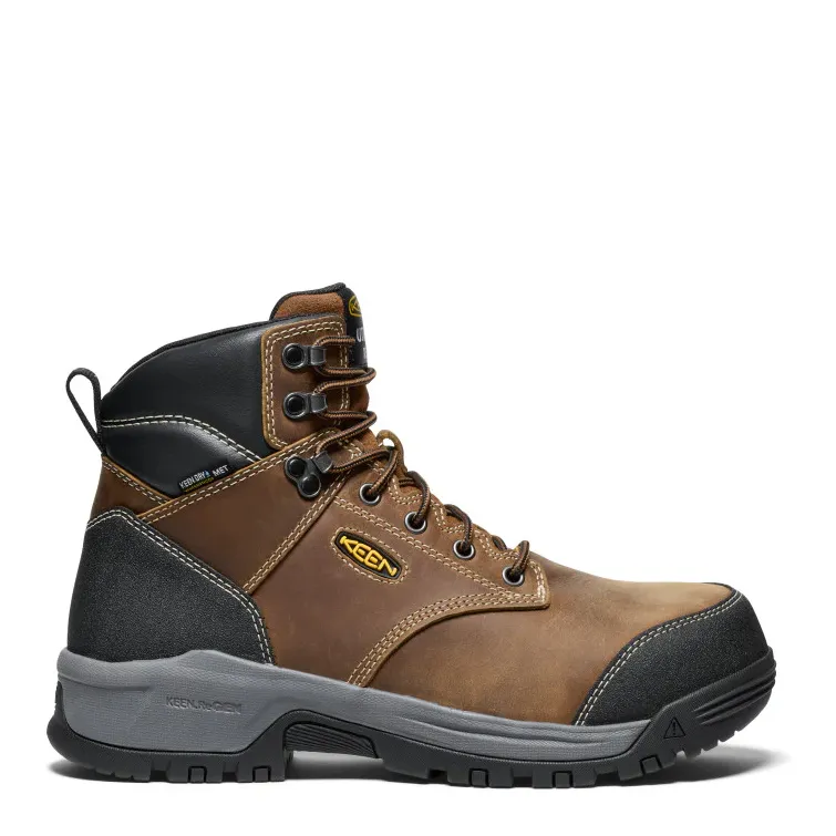 MEN'S EVANSTON 6" WATERPROOF INT MET Cozy Interior Functional Wear