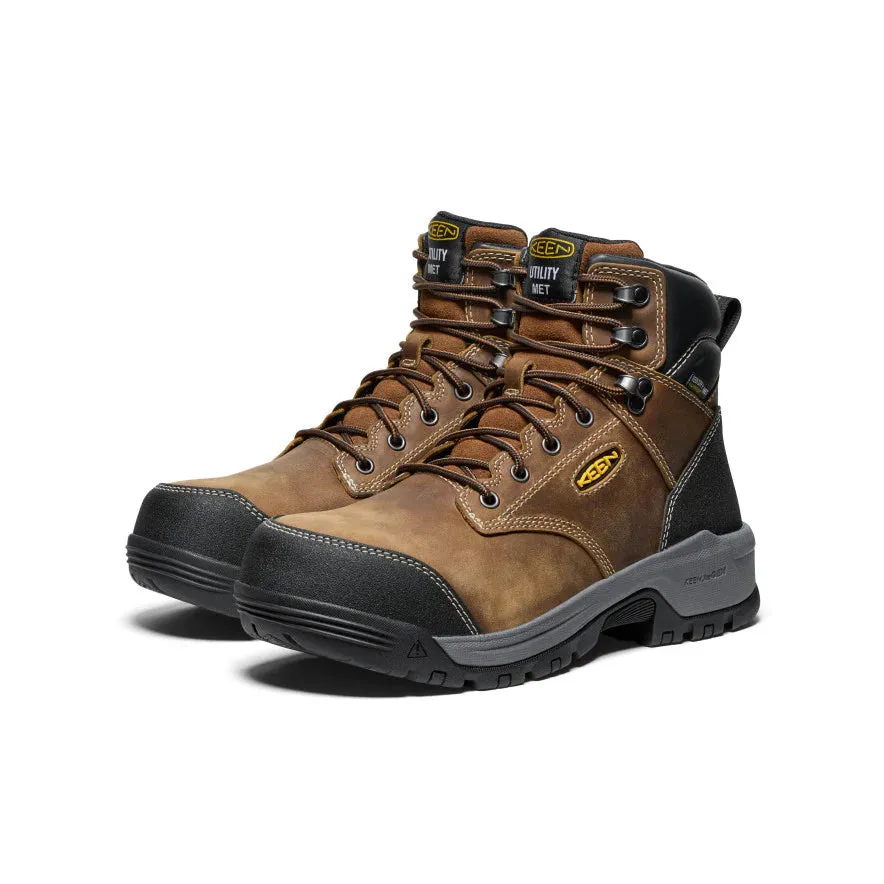 Country Soul Cushioned Support MEN'S EVANSTON 6" WATERPROOF INT MET