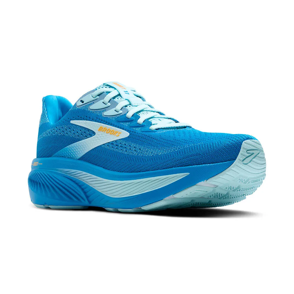 Men's Ghost 17 arch supports midfoot - strike shoe answer