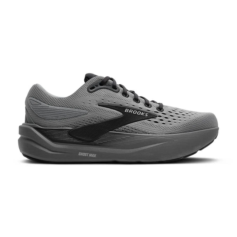 Limited - edition Anti Slip Tread Men's Ghost Max 3 - Primer Grey / Ebony
