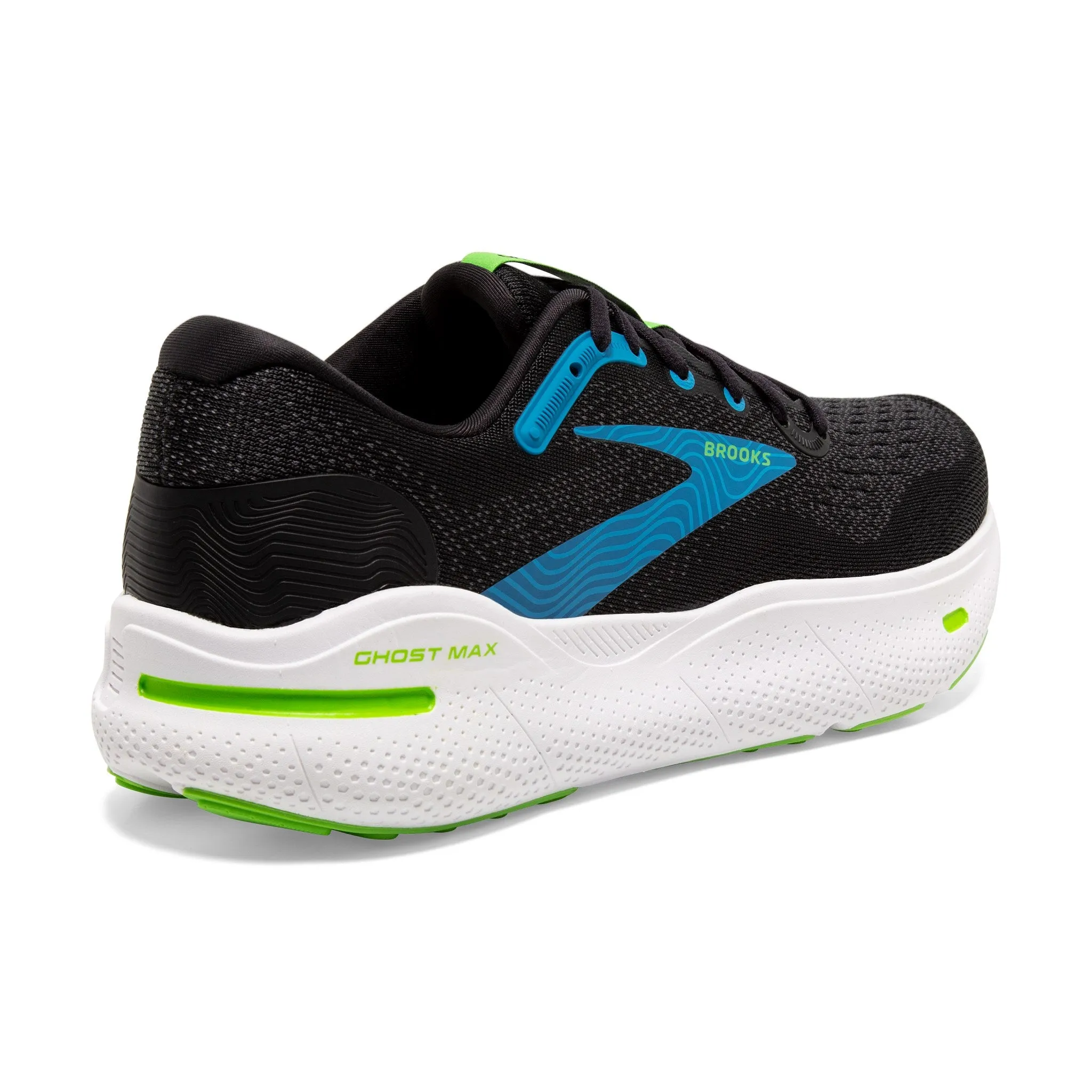 casual wearer Men's Ghost Max - Black / Atomic Blue / Jasmine