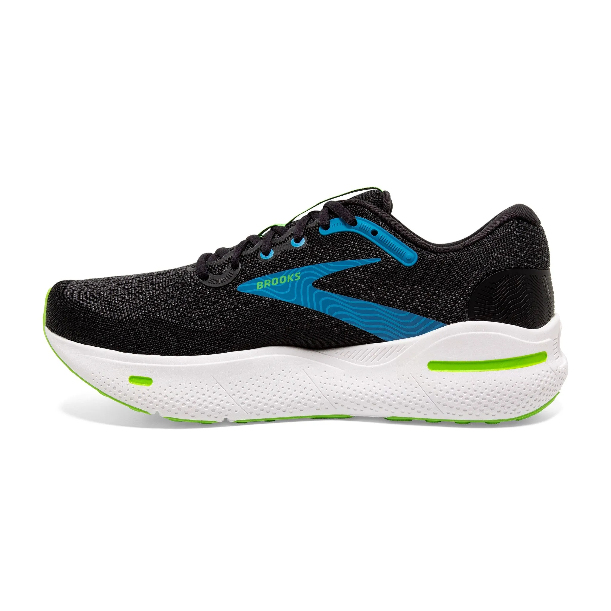 quality - brand shoes Men's Ghost Max - Black / Atomic Blue / Jasmine