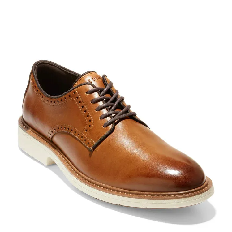 MEN'S GO-TO OXFORD Shine Lock Fashionable Boots