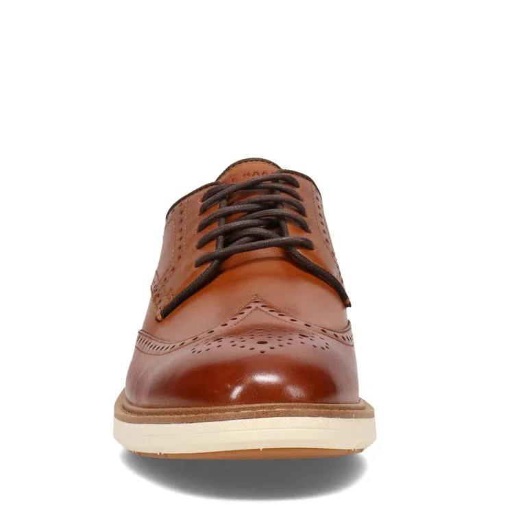 MEN'S GO-TO WINGTIP Perfect Form Lead Shade