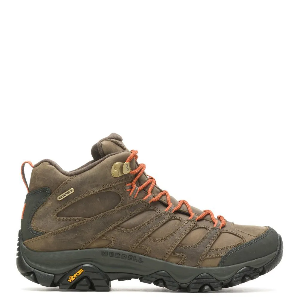 MEN'S MOAB 3 PRIME MID WATERPROOF Breathable Interior Quick Move
