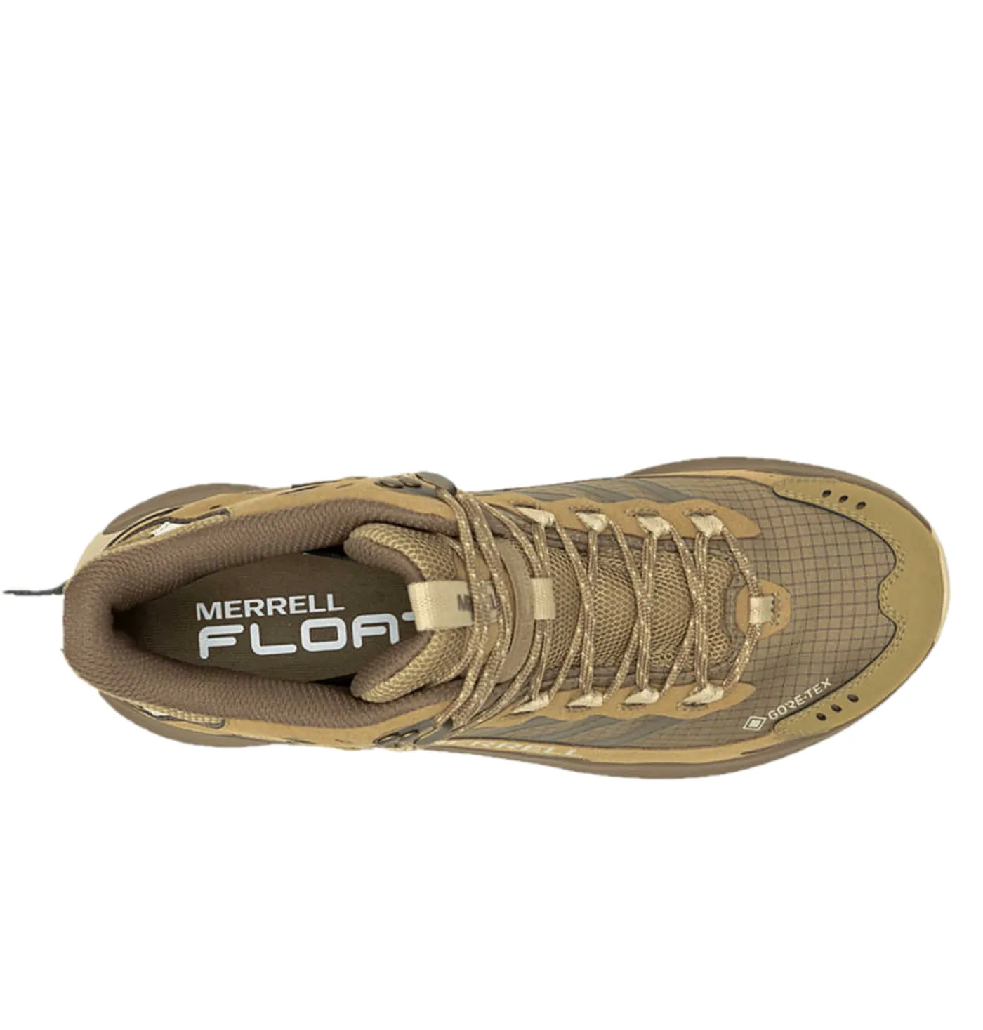 MEN'S MOAB SPEED 2 MID GORE-TEX? Durable Comfort Wild Edge