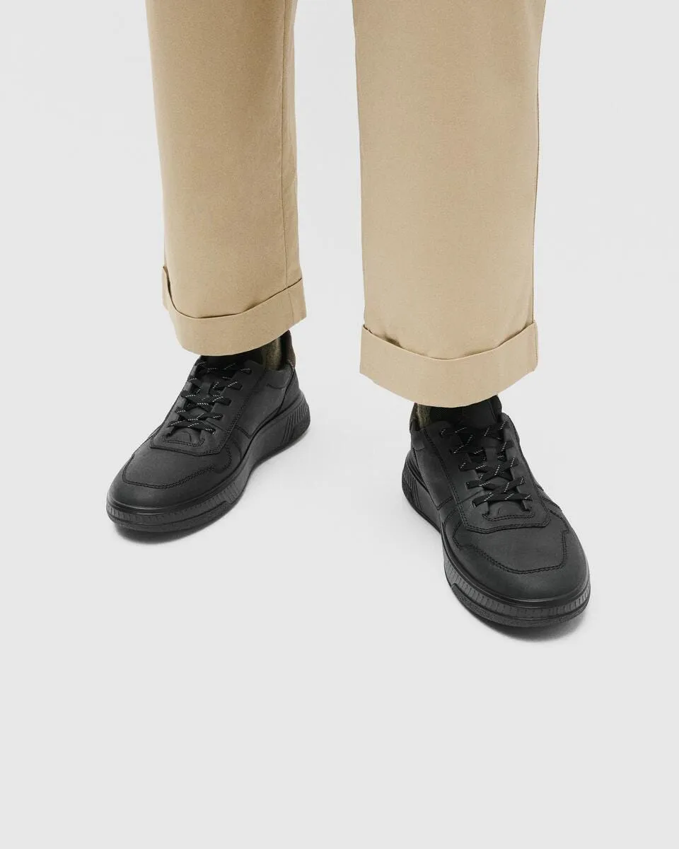 Grass Step Men's Move Sneaker - Black