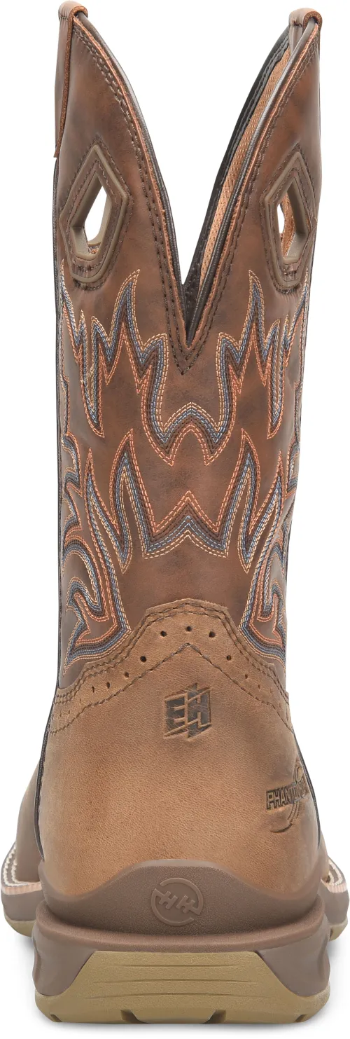 Outdoor Lifestyle non-slip MEN'S PHANTOM RIDER 11" WIDE SQUARE TOE ROPER