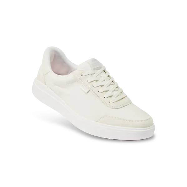 Men's Prague 2 - Bright White shoe care slip - on design
