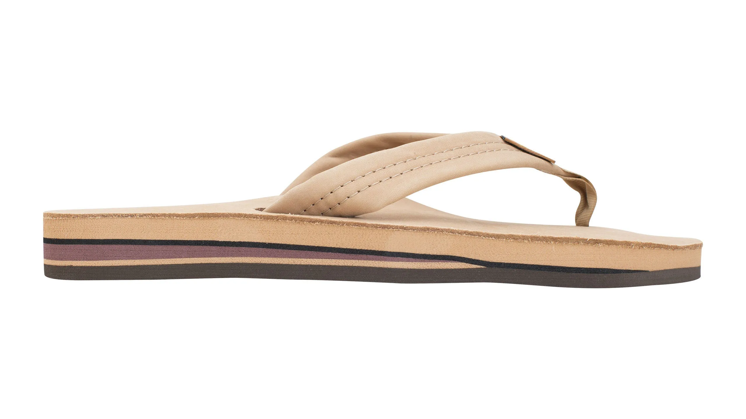 Sunny Comfort Urban Go Men's Premier/Classic Leather Double Layer