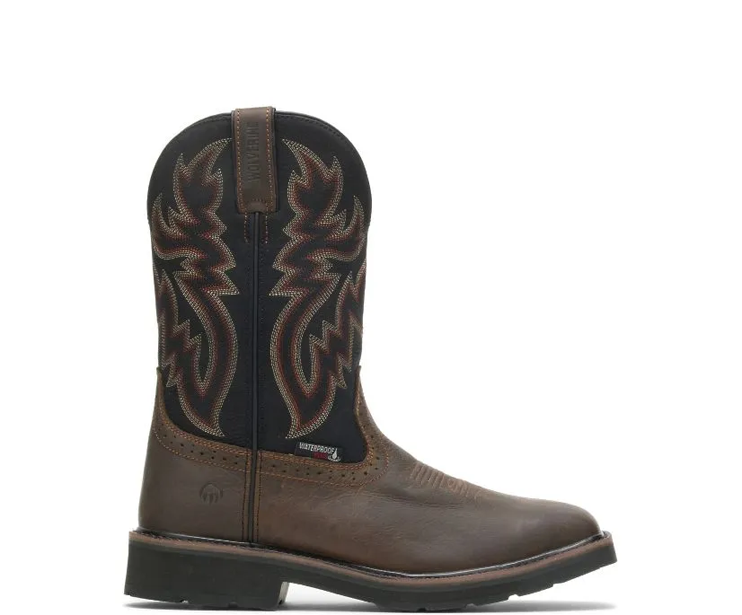 Wild Soul Men's Rancher Waterproof Steel Toe Wellington Boot