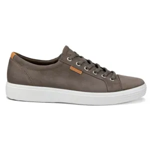 Flat Comfort Men's Soft 7 Sneaker - Dark Clay
