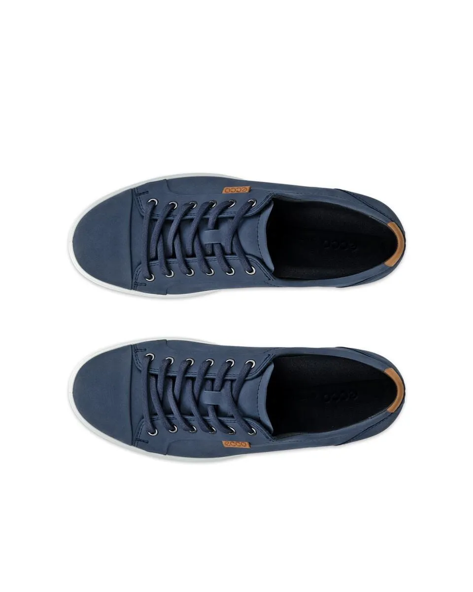 Ergonomic Fit Metallic Men's Soft 7 Sneaker - Marine