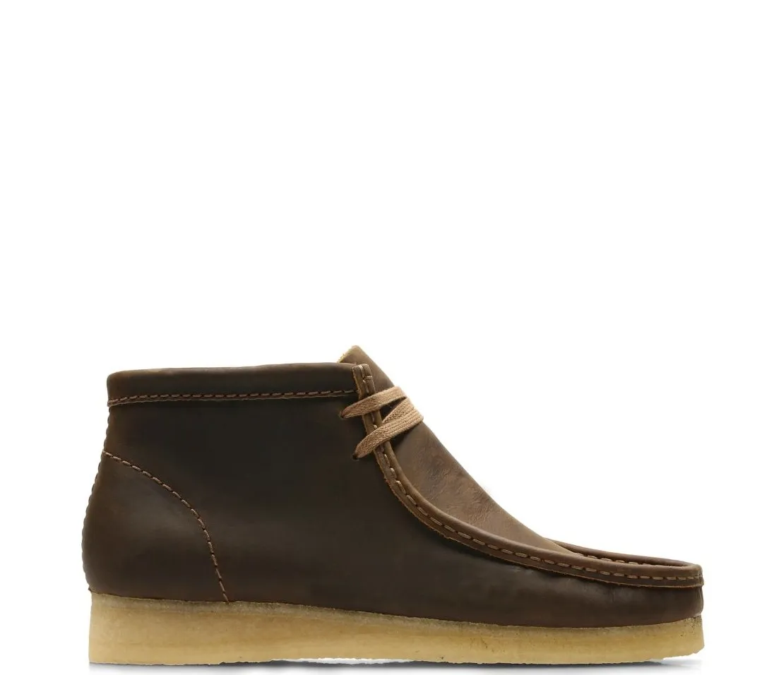 Dressy look Breathable Lining Men's Wallabee Boot