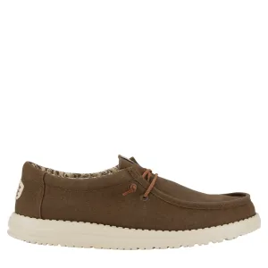 Low key style Plain Hike MEN'S WALLY WAXED CANVAS