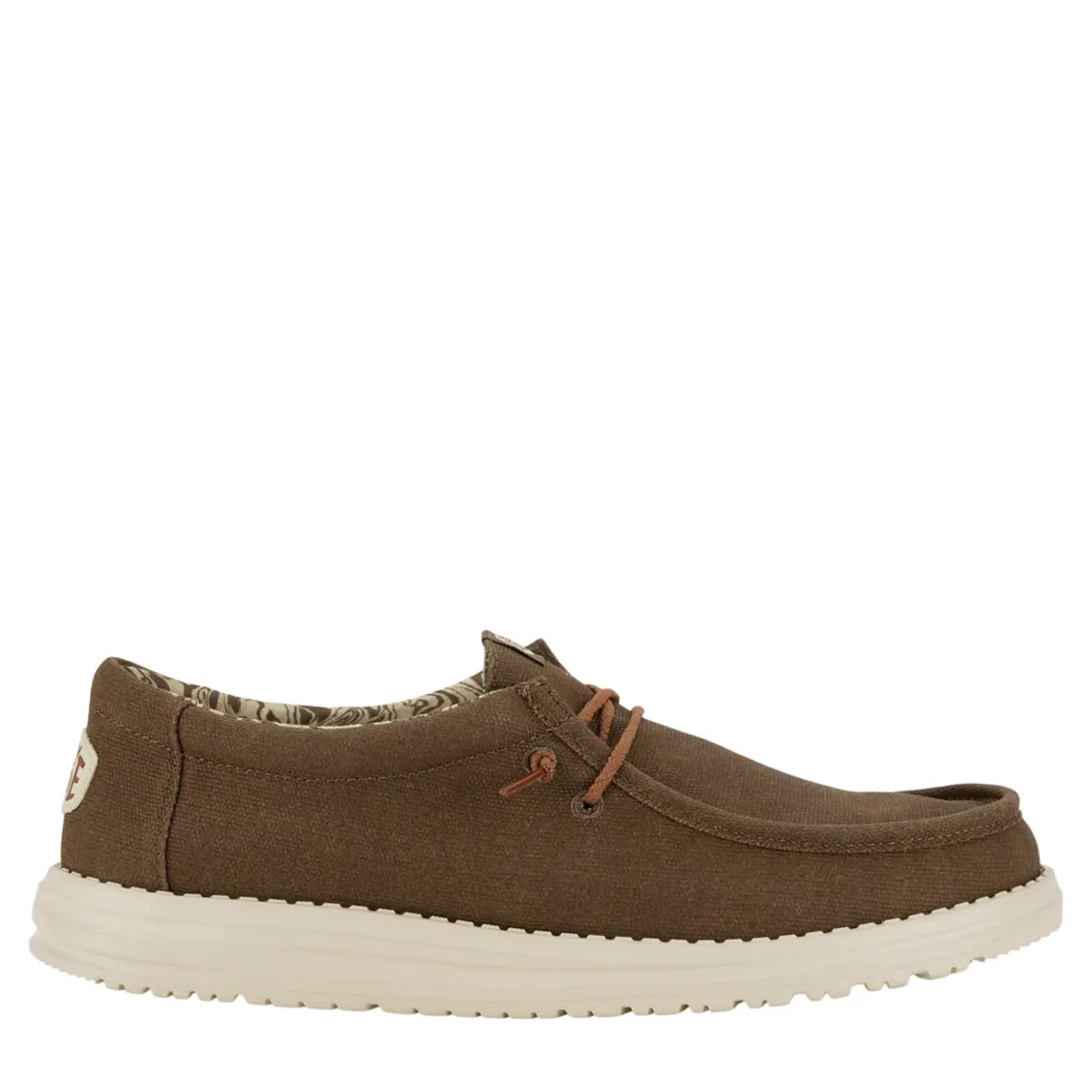 Night Out Short Trip MEN'S WALLY WAXED CANVAS