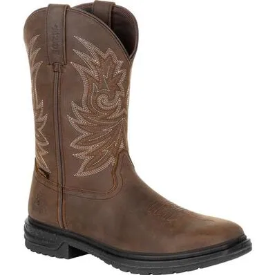 MEN'S WORKSMART 11" Orthopedic Design Comfortable Upper