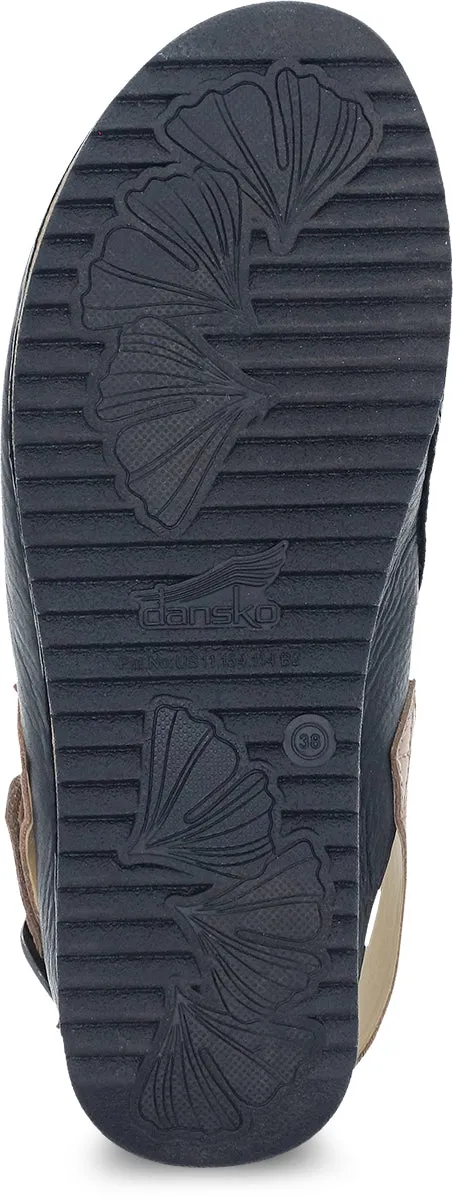 Durable Support suitable for outdoor adventures Merrin Black Waxy Milled