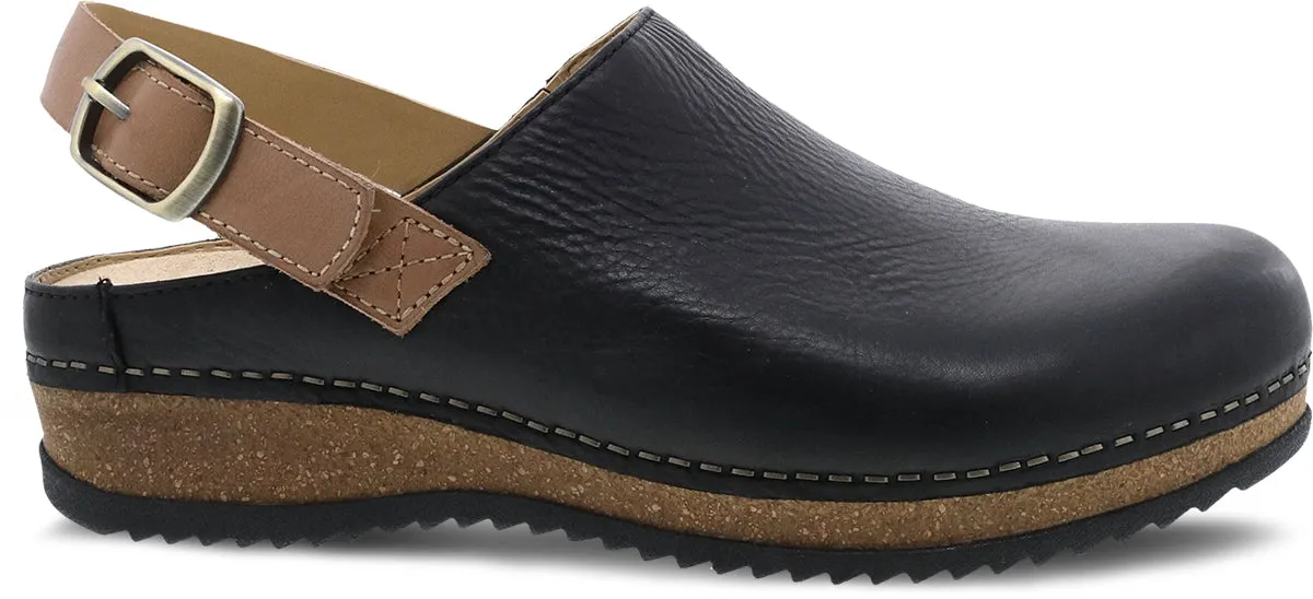 school - related benefits Merrin Black Waxy Milled