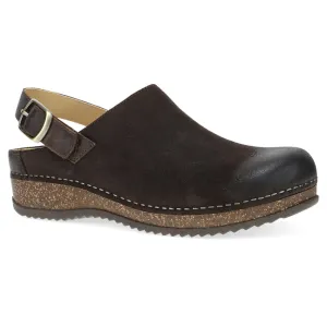 skiers - specific features Merrin Chocolate Burnished Suede