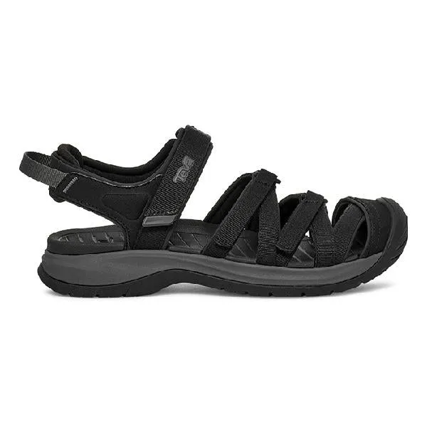 Casual Beach Shoes Comfort Sandals Womens Teva Tirra Sport CT in Black