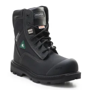 Metal Free 8" composite toe work boots 10-8550 Sleek Profile Walking Comfort
