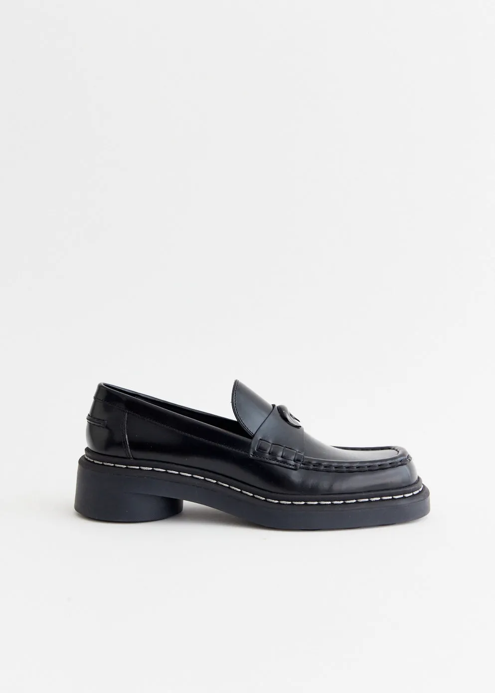 Metal Free Leather Ms Loafers Weekend Trips