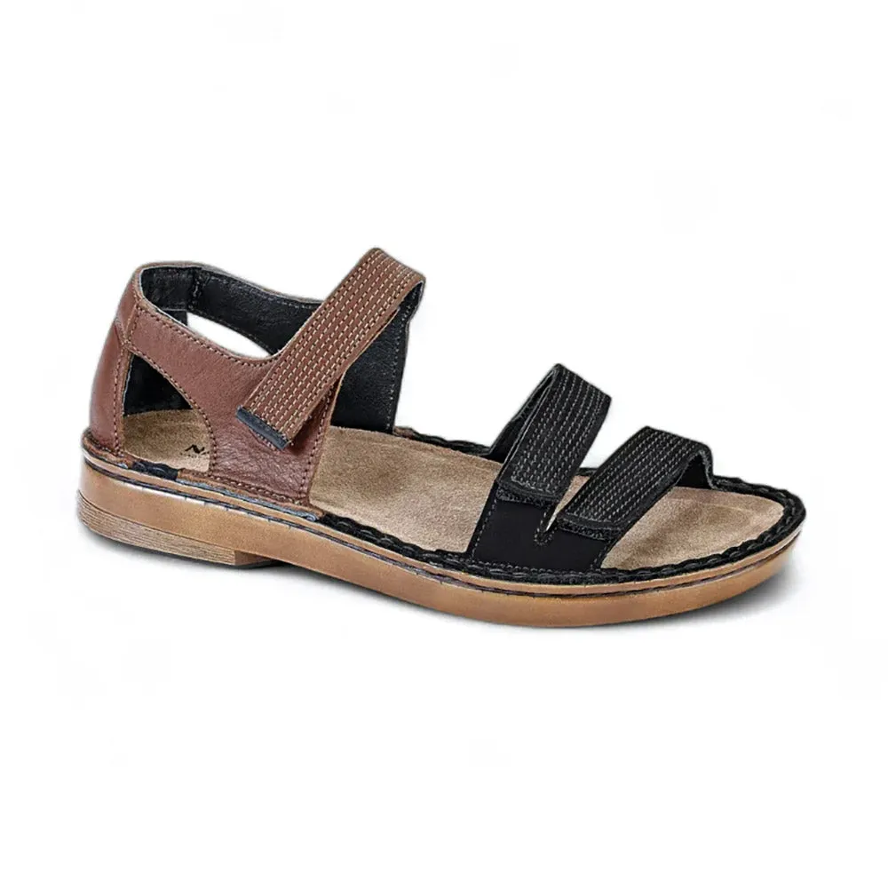 tie - up style Sophisticated Comfort Amarante Open Toe Sandal