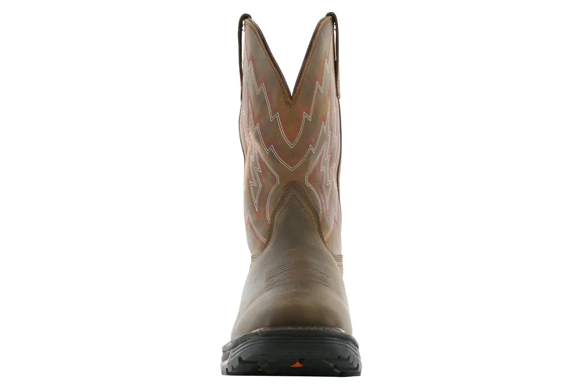Mountain Proof Ariat Big Rig Western Work Waterproof Soft Toe Boot