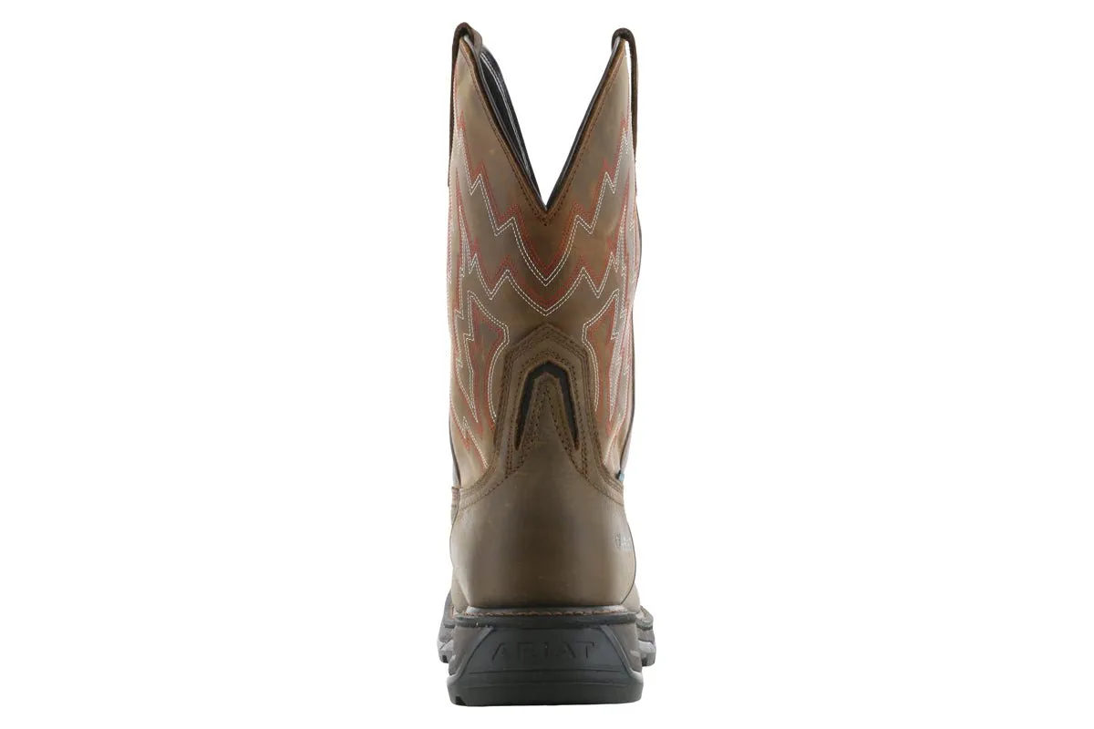 Fashionable Choice Ariat Big Rig Western Work Waterproof Soft Toe Boot