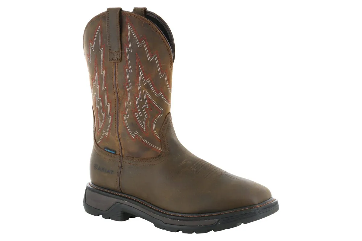 Ariat Big Rig Western Work Waterproof Soft Toe Boot All Fit Style