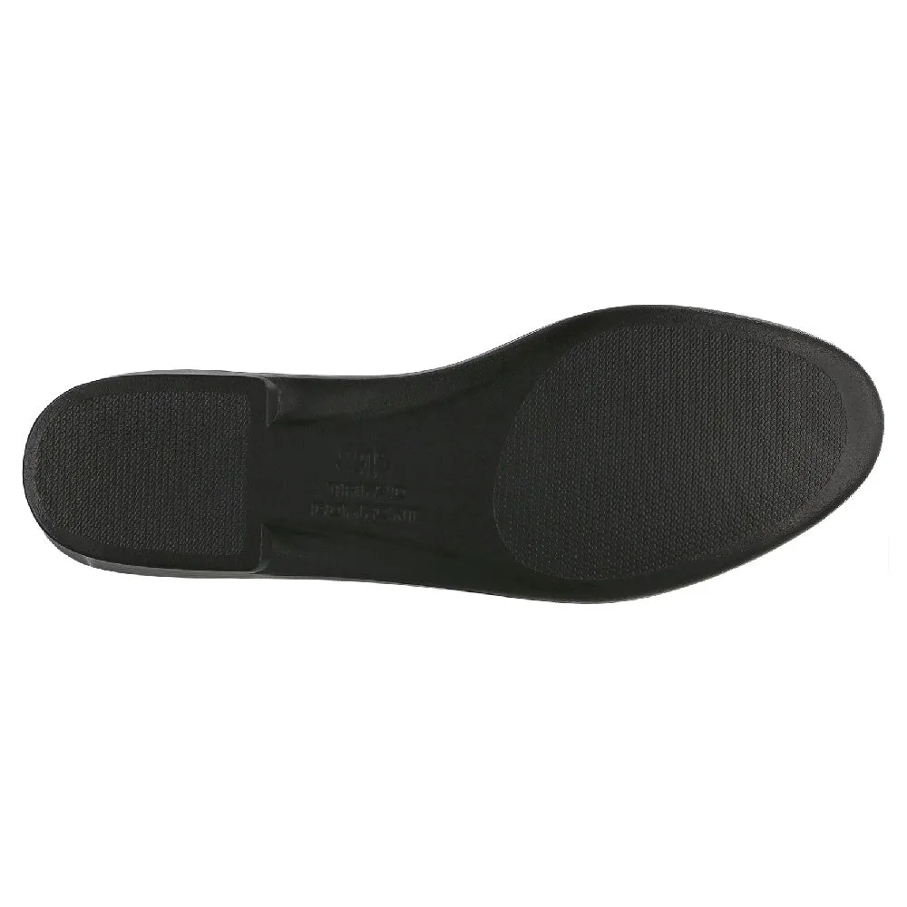 Warm Interior Elastic Band Metro - Smooth Black