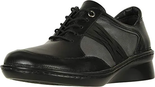 Traction Sole men - style Mezzo Leather Sneaker (35118)