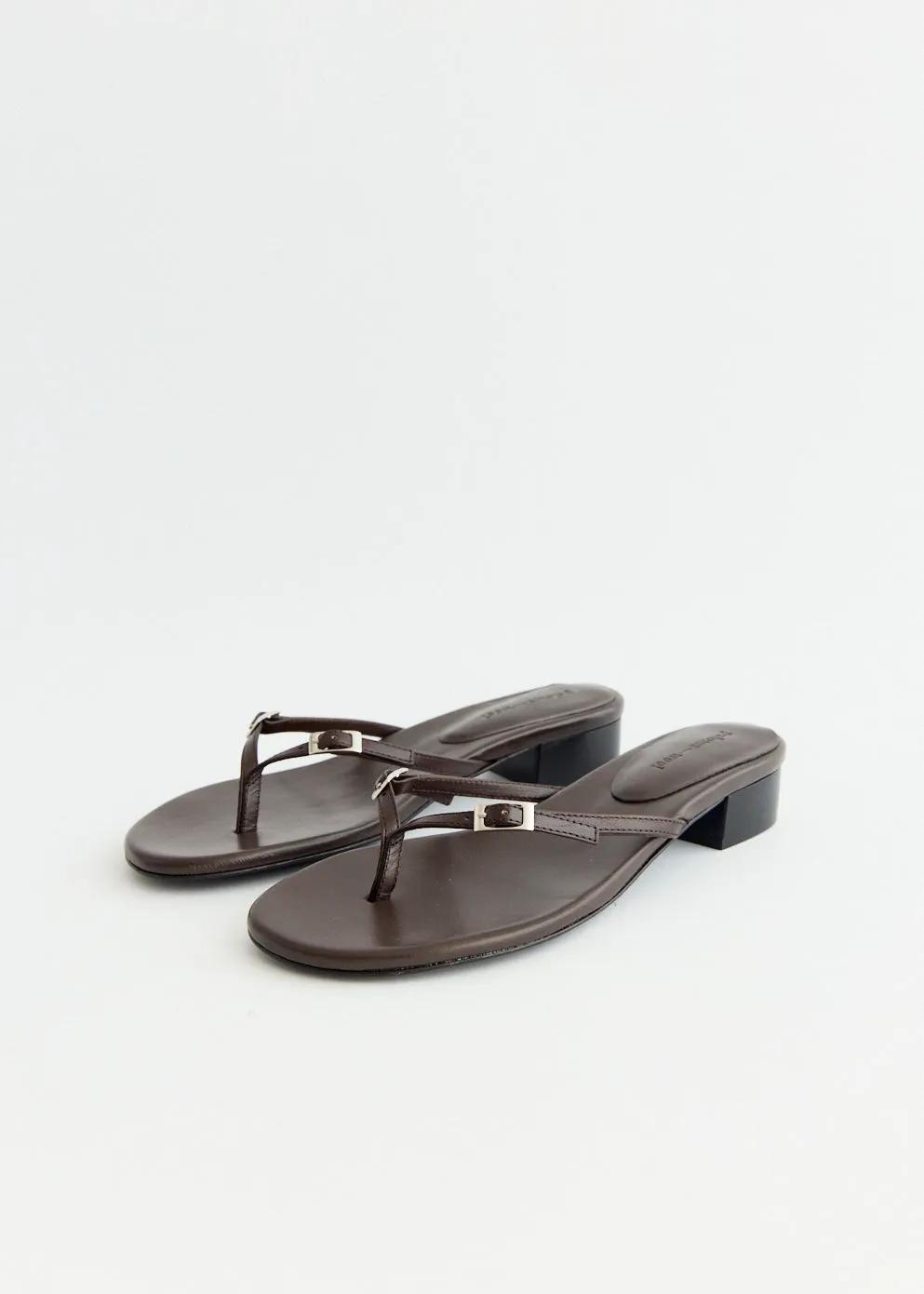 Minimal Build Mica Sandals