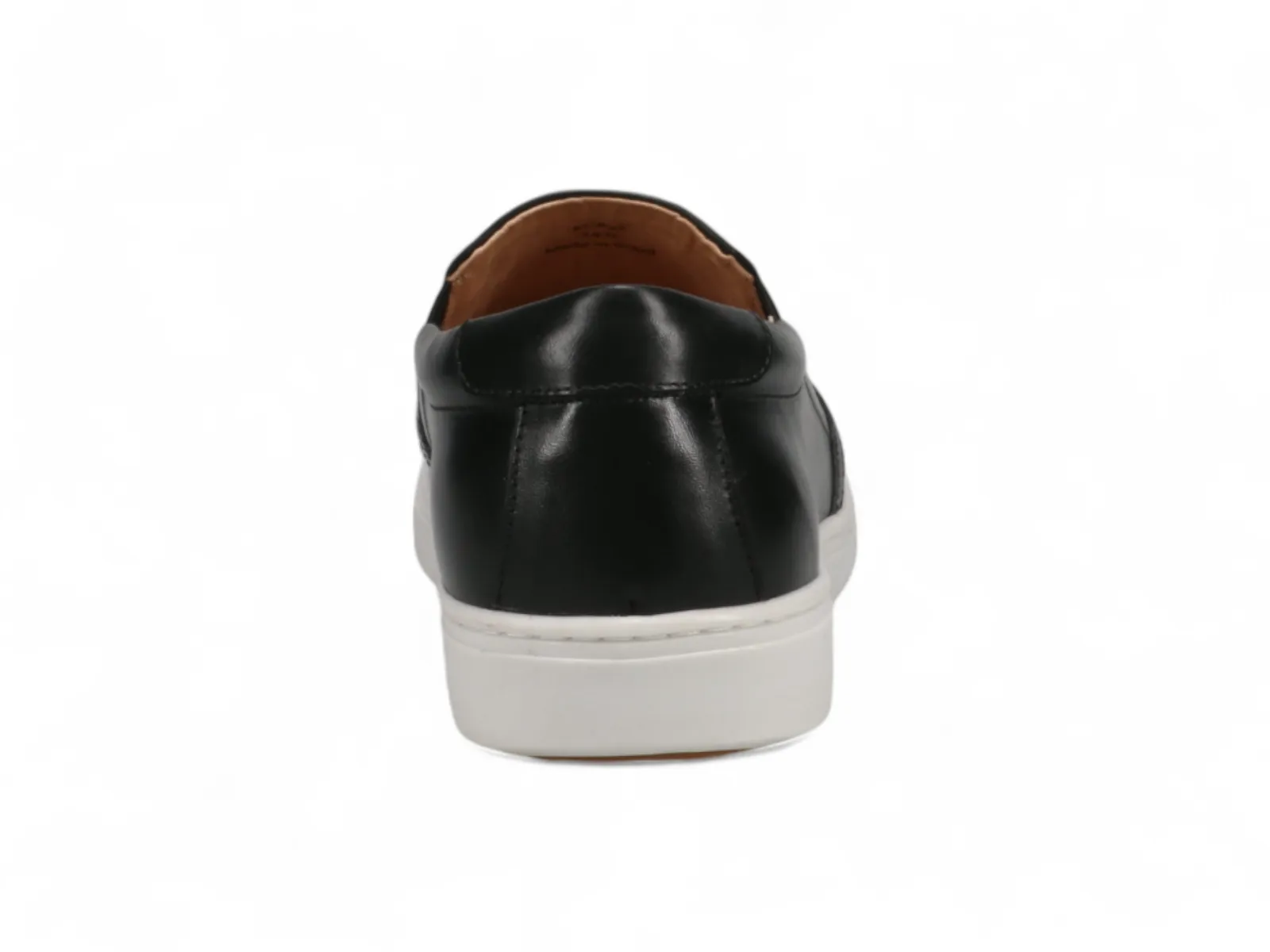 Michael Ellis Bailey Slip-On Sneaker Black Everyday Classic Springy ride