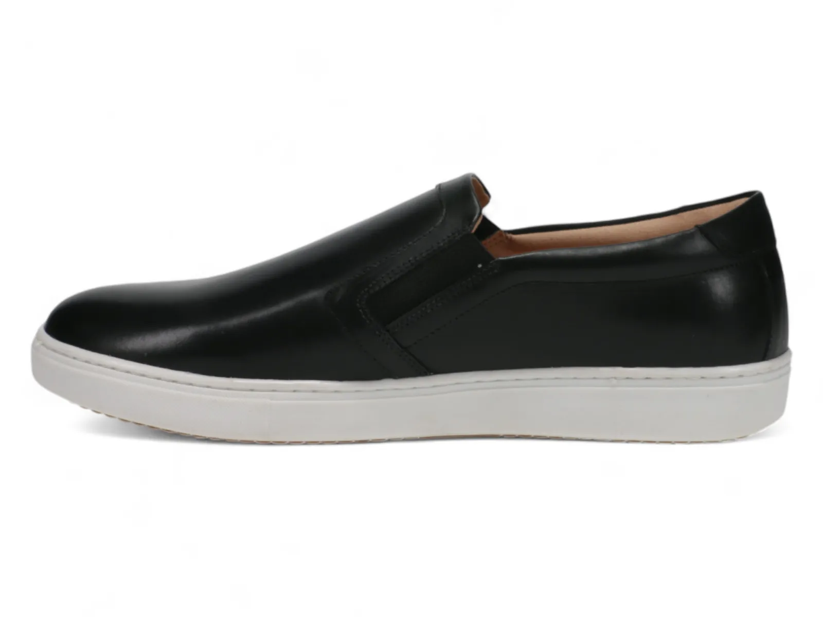Michael Ellis Bailey Slip-On Sneaker Black Aero Dynamic Silhouette