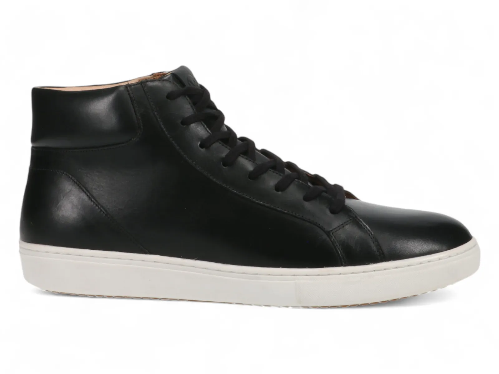 Michael Ellis Bennett High-Top Sneaker Black Bright Accents