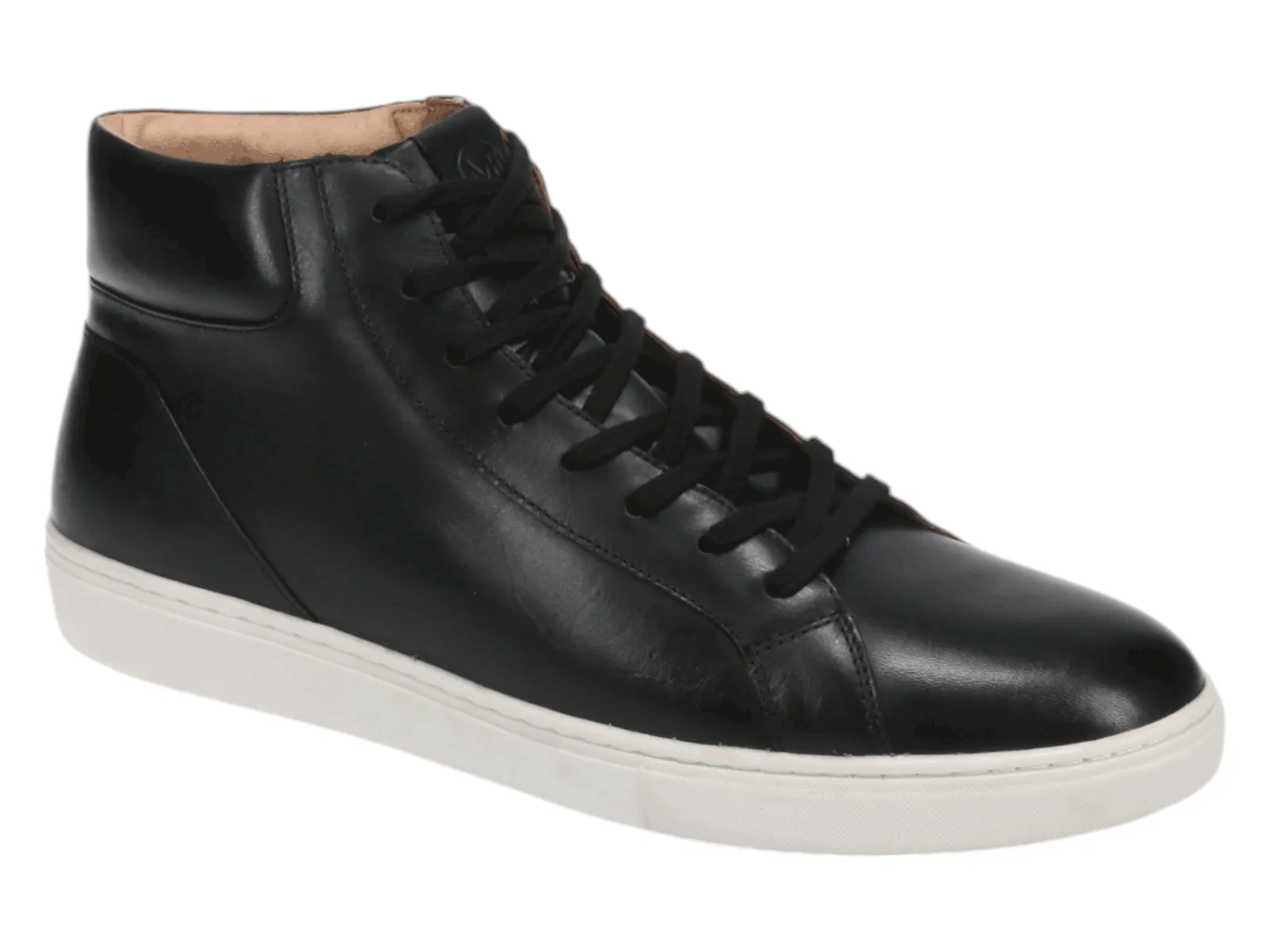 Seamless Feel Low Drop Profile Michael Ellis Bennett High-Top Sneaker Black