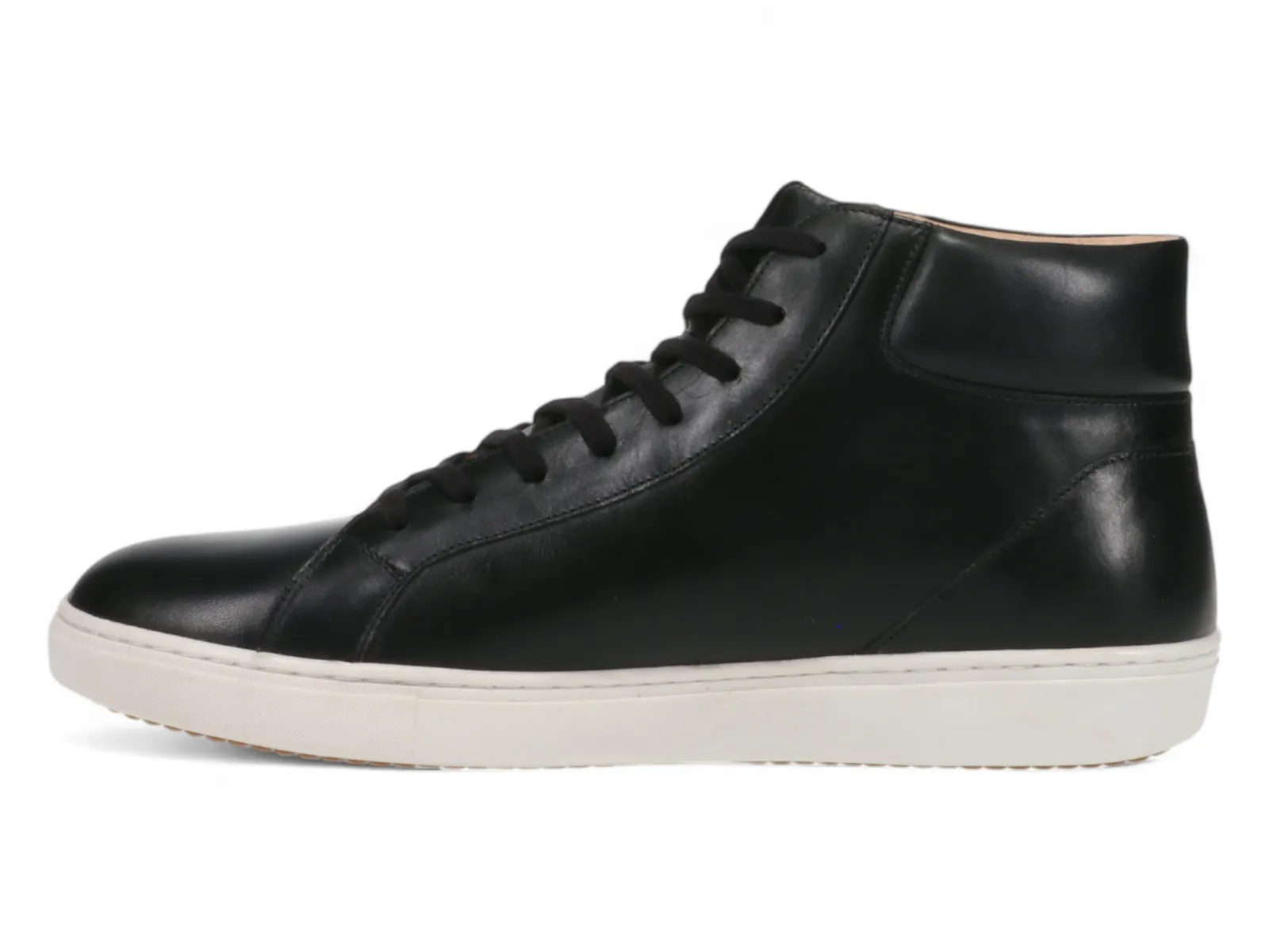 River Walk Michael Ellis Bennett High-Top Sneaker Black