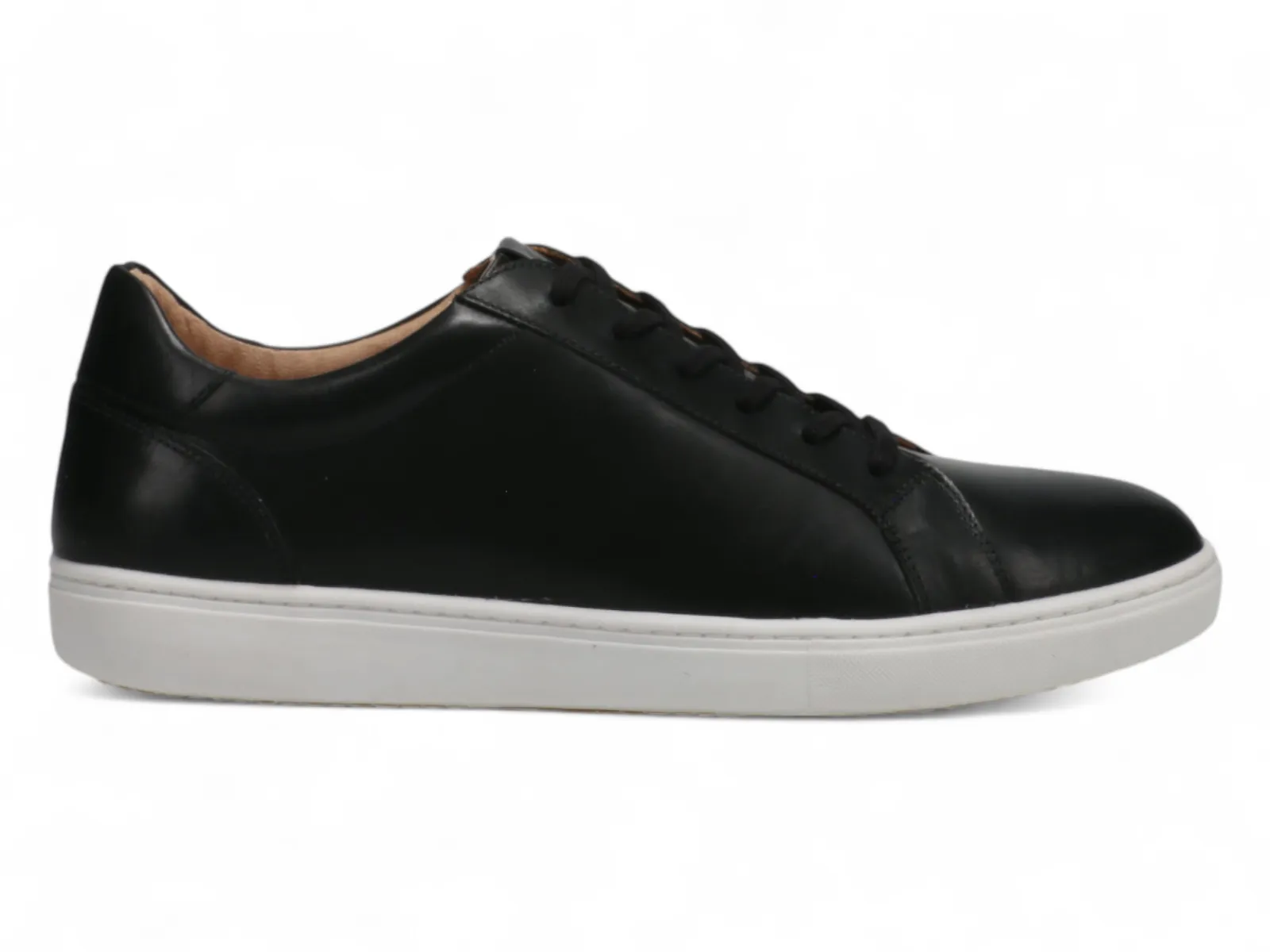 Michael Ellis Brenden Lace-Up Sneaker Black Dusk Run Stain Resistant