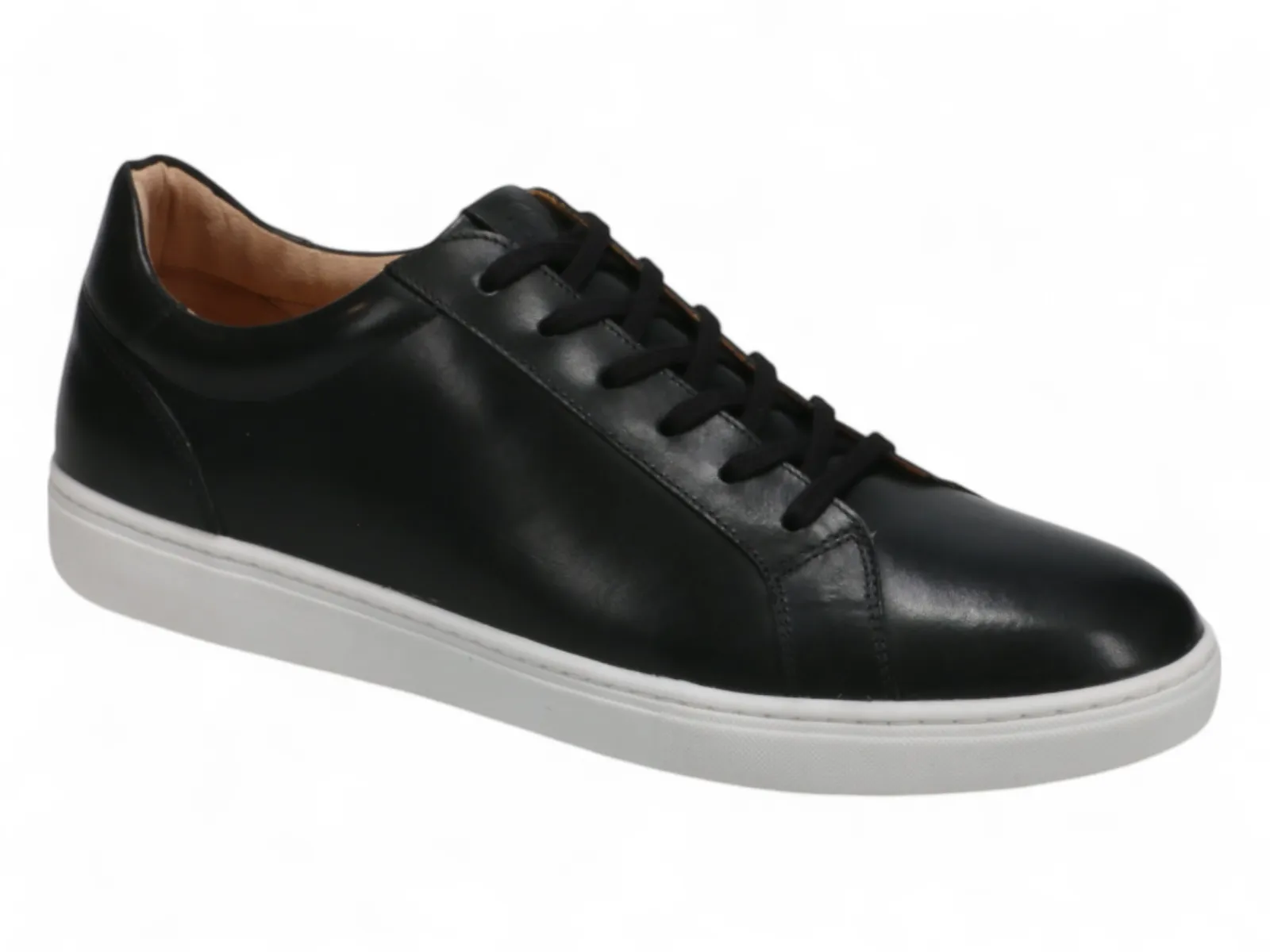 Slip   On Design Michael Ellis Brenden Lace-Up Sneaker Black
