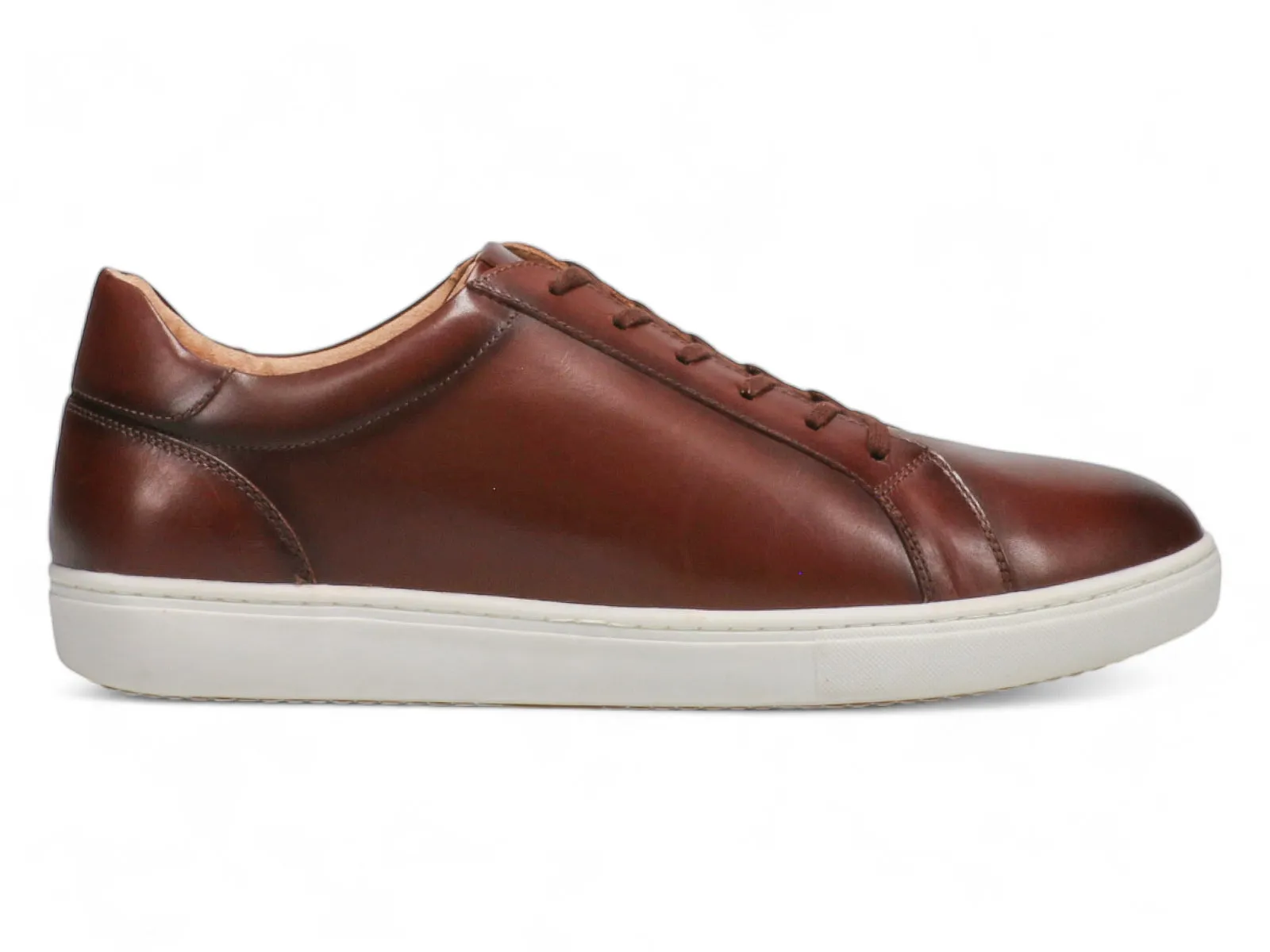 Torque Reduction Engineering Durable outsole Michael Ellis Brenden Lace-Up Sneaker Tobacco