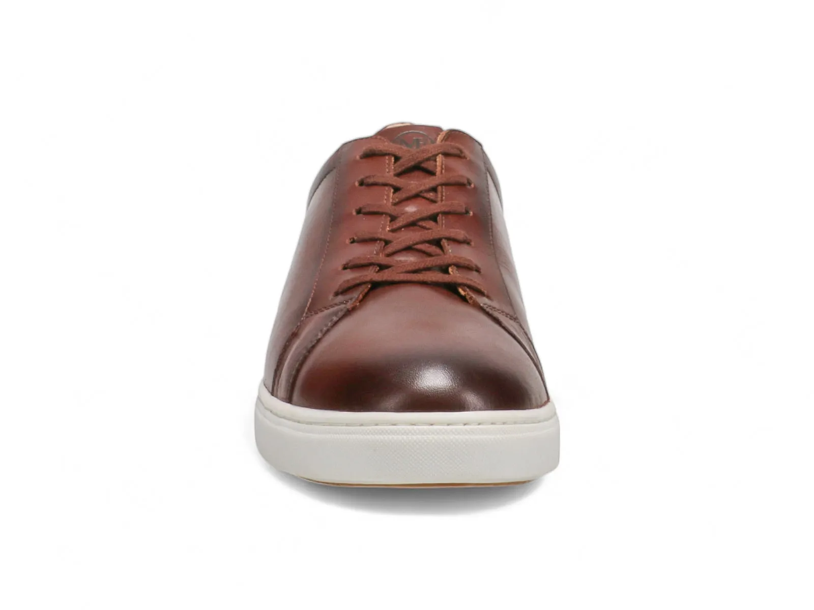 Michael Ellis Brenden Lace-Up Sneaker Tobacco Slip On Mechanism Airflow channels