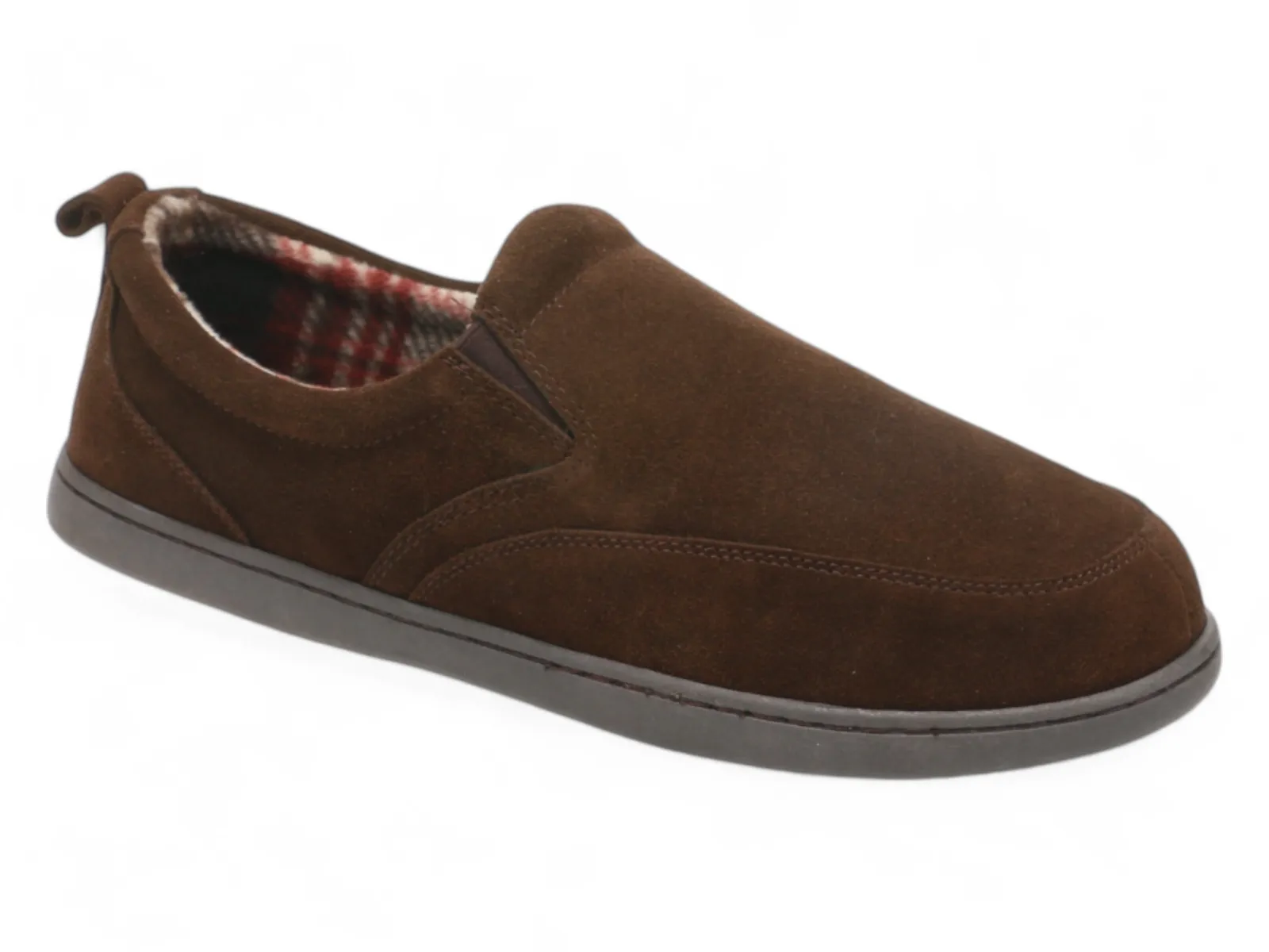Michael Ellis Daniel House Slipper Brown Grip Strong