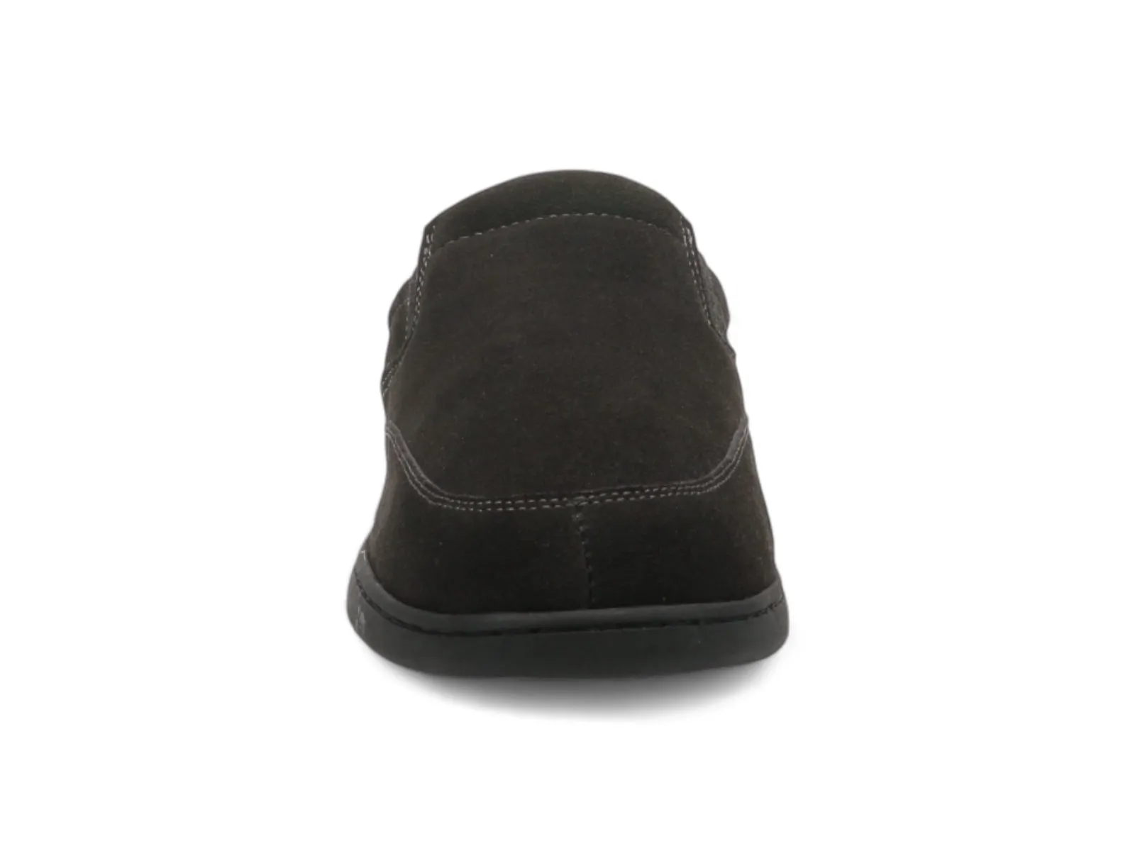 Michael Ellis Daniel House Slipper Grey Digital Run Comfort Tongue