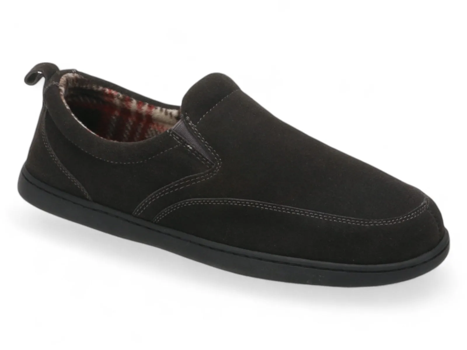 Michael Ellis Daniel House Slipper Grey SoftSole Low key style