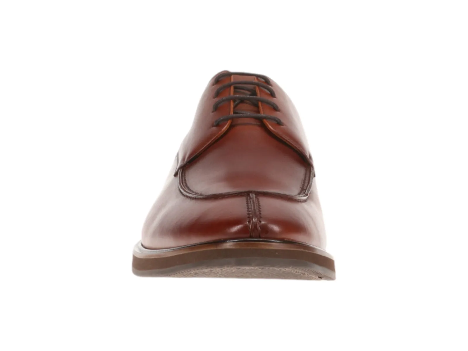 Narrow Room Scandi Style Michael Ellis Elliott Apron Dress Shoe Whiskey Brown